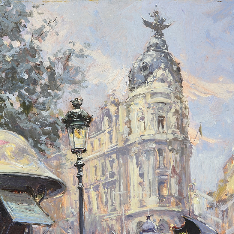 Antonio Medina Serrano (1944) ‘Metropolis Building’