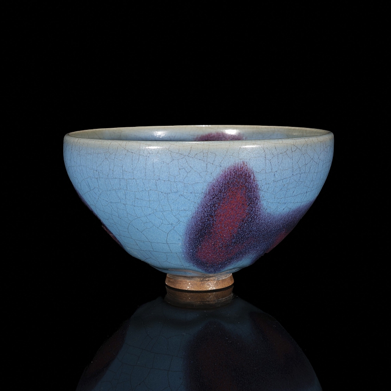 Cuenco de celámica esmaltada