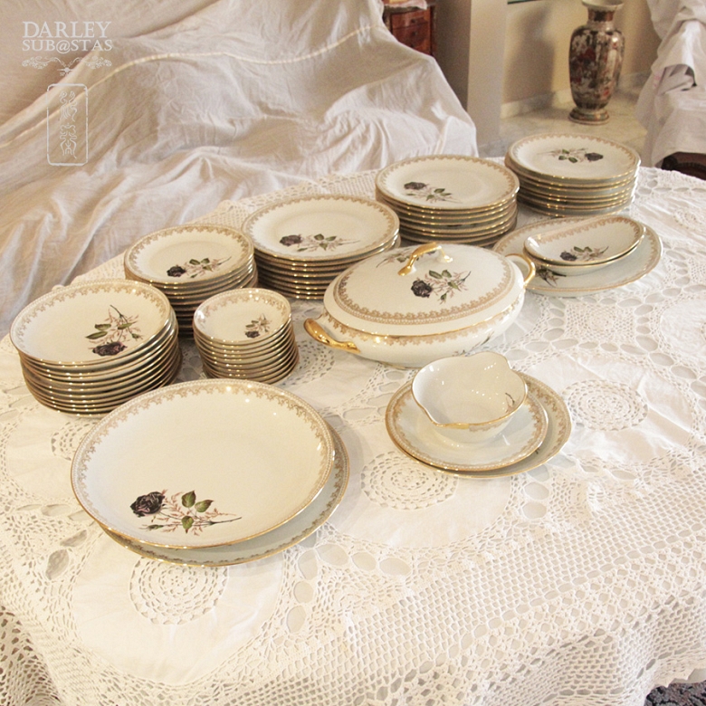 Vajilla completa- Porcelana Limoges