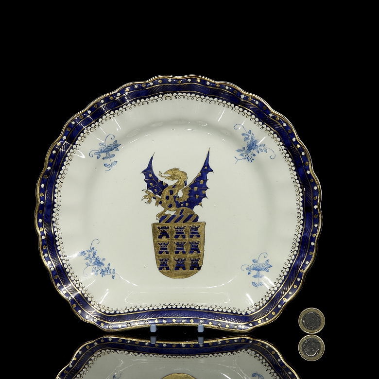 Plato para afeitado 