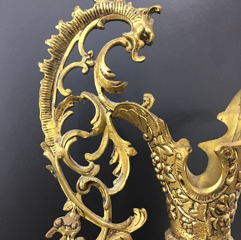 美丽的青铜双耳瓶 - 9