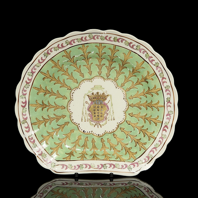 Fuente de porcelana 