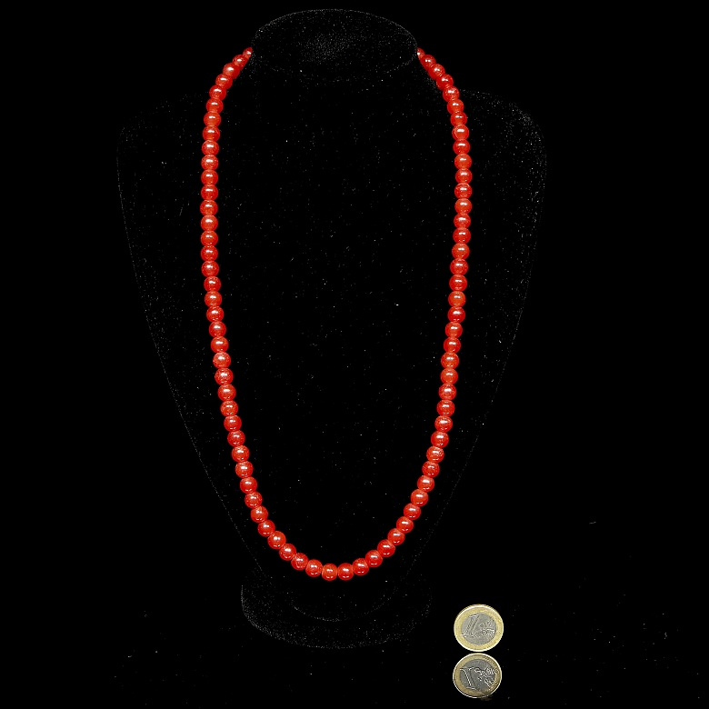 Collar de ochenta y dos cuentas de Nanhong, dinastía Liao