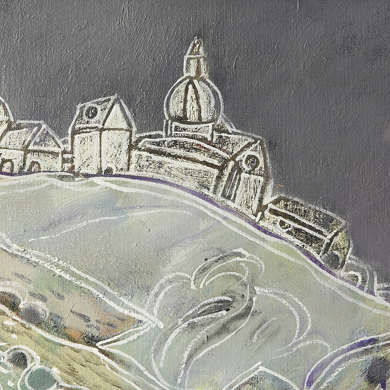 Agustín Ubeda (1925–2007) ‘Pasajero Sentir’ - 2