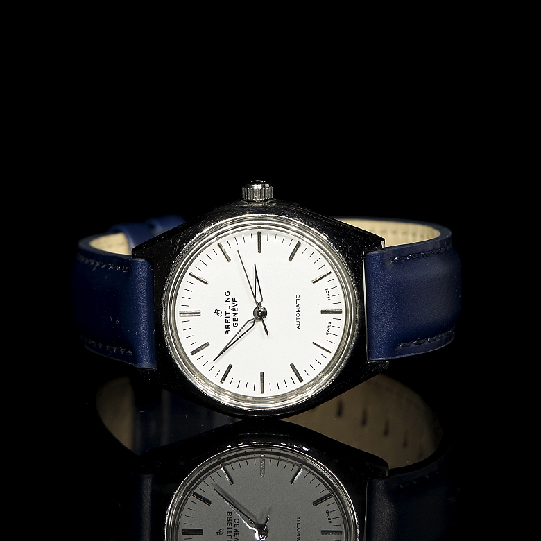 Breitling ‘Geneve’ steel wristwatch