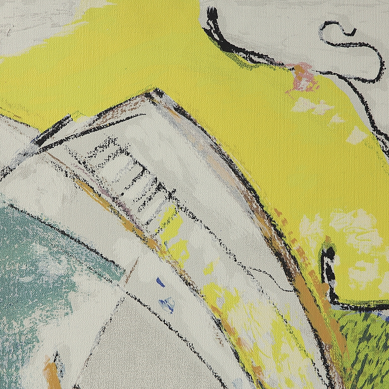 何塞·伊拉奥拉 (1961) 《风景》 José Iraola - 1