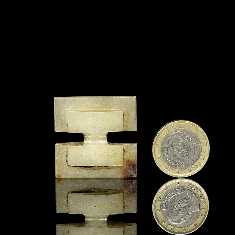 Colgante de jade 