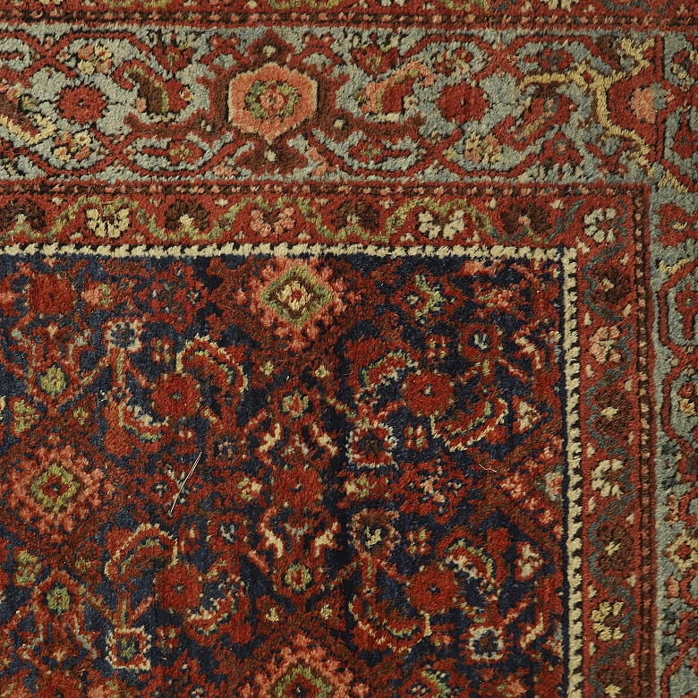 Antigua alfombra de Malayer