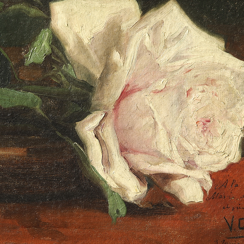Vicente Castell (1871–1934), “Rose”