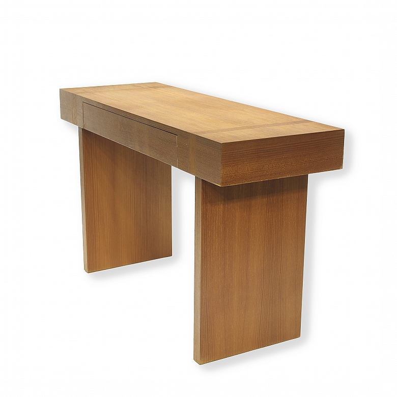 Mesa recibidor de diseño danés, s.XX