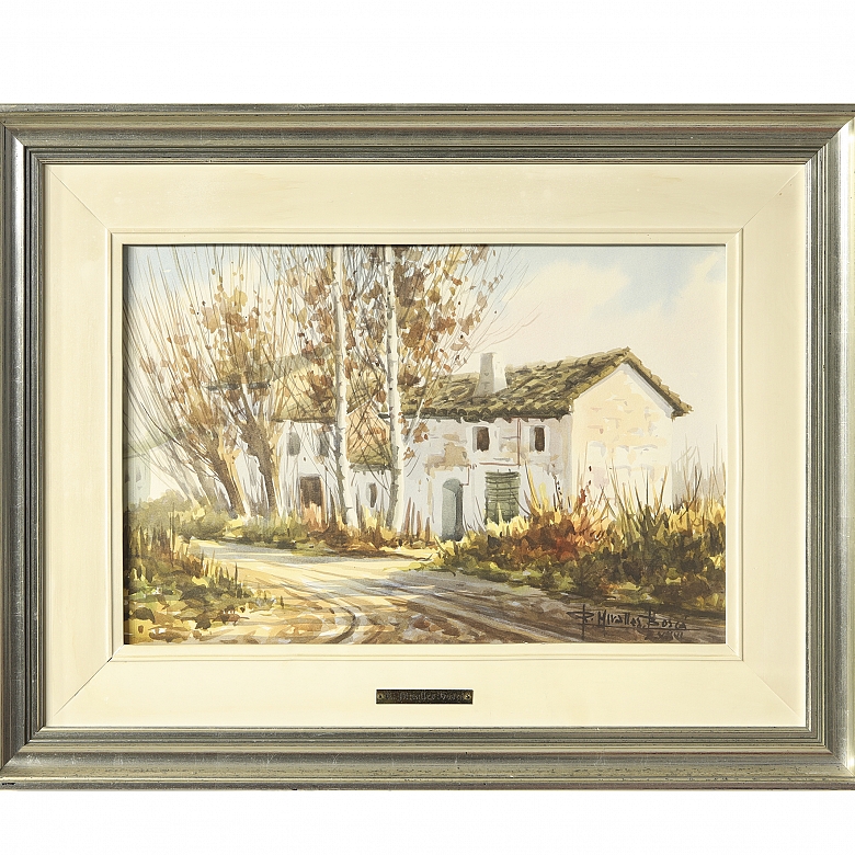 Ramon Miralles Boscá (1940) 