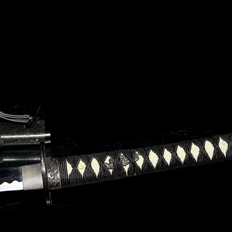 Katana ceremonial, Japón, s.XX
