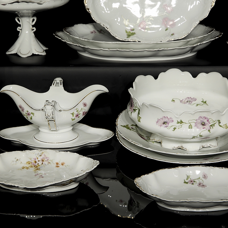 Complete Rosenthal Versailles tableware set, Bavaria