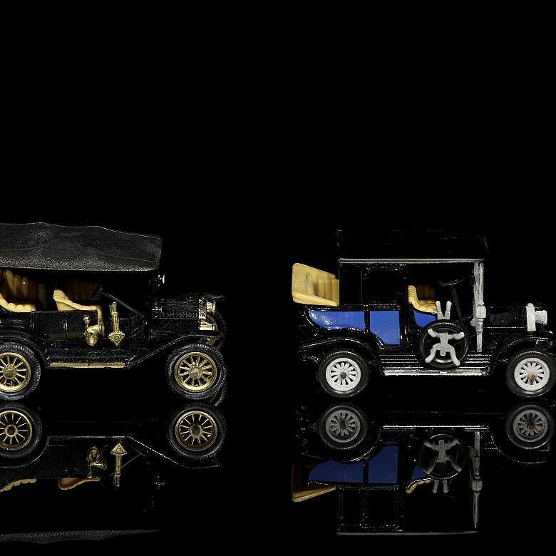 Edición limitada de maquetas automovilísticas, 1984