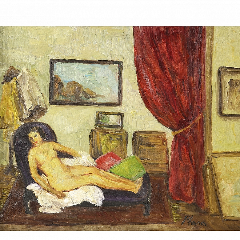 Francesca Plasa (1921) ‘The Model’, 1997