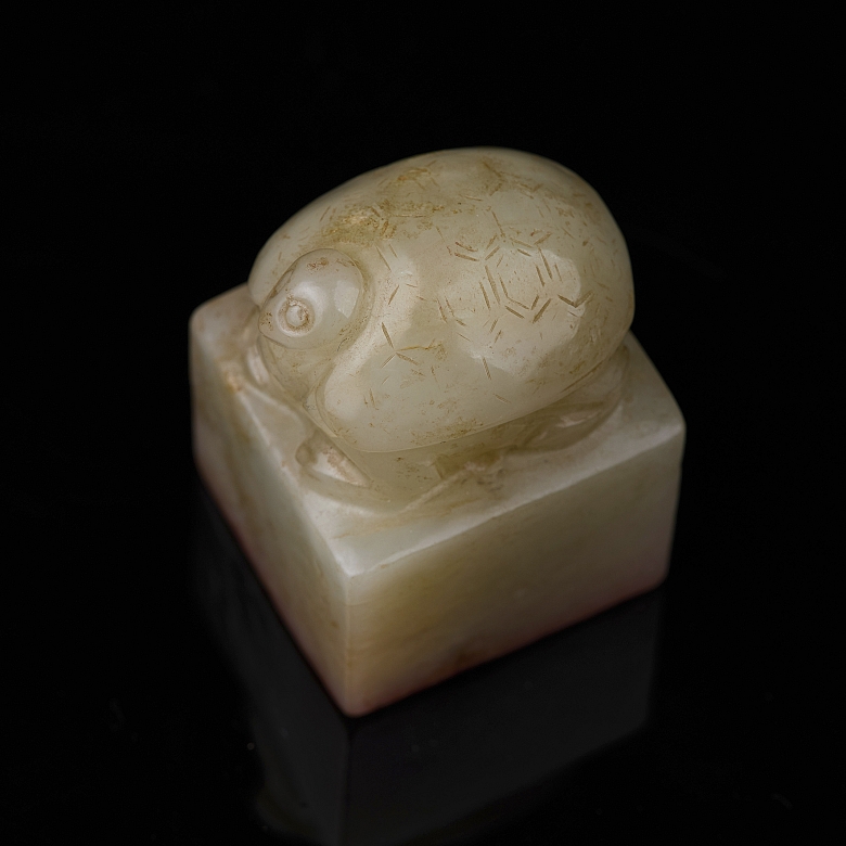 Sello de jade de Hetian