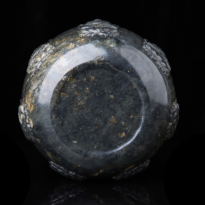 Cuenco de jade de Hetian 