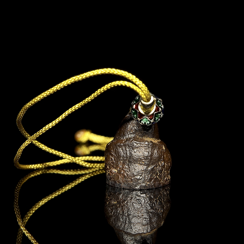 Pequeño sello de piedra 