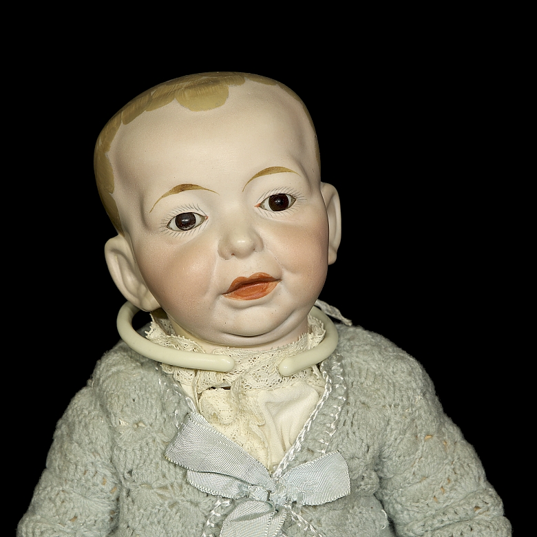 Attributed to J.D. Kestner (20th century) ‘Baby with character’ - 5