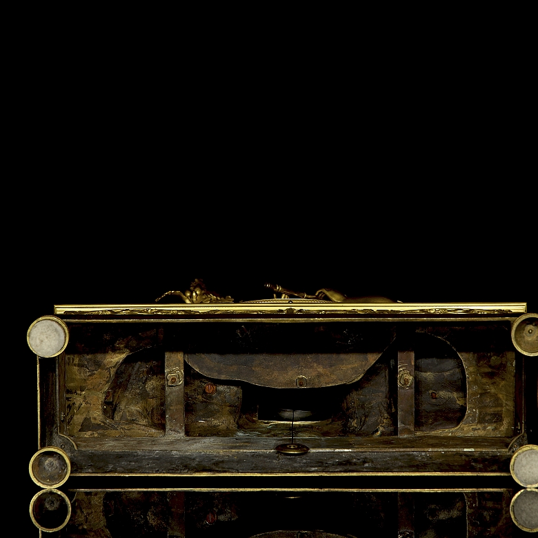 Grand Empire style clock