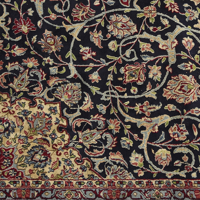 Alfombra Isfahan, s.XX