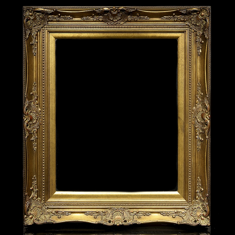 Espejo de pared de estilo Luis XV, s.XX
