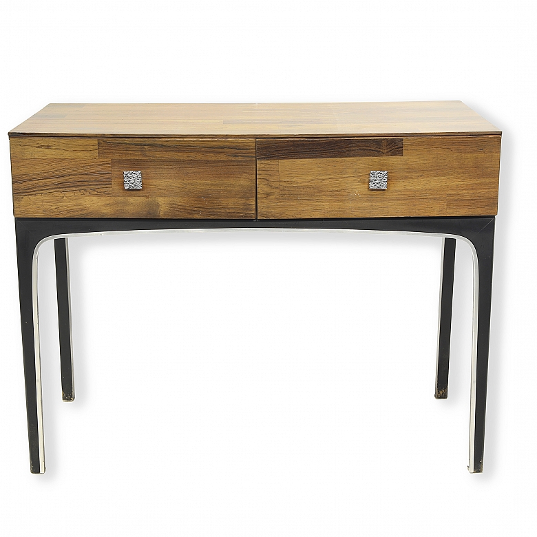 Console designed by Henri Vallières, 20th century - 7