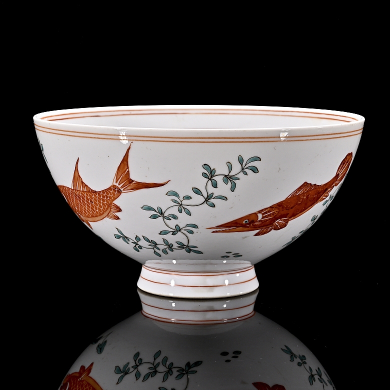 Cuenco de porcelana