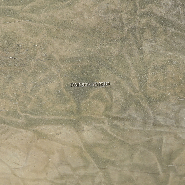 Dickhoff in Salm (1890–1920) ‘Silver tray’, Netherlands