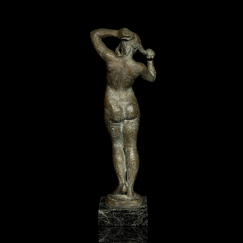 奥克塔维奥·维森特（1914–1999）《女性裸体》 - 2