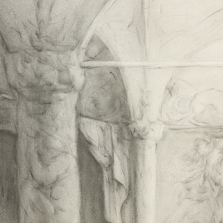 Joan Castejón (1945) “The eye of Odin, The great hall”, 2012