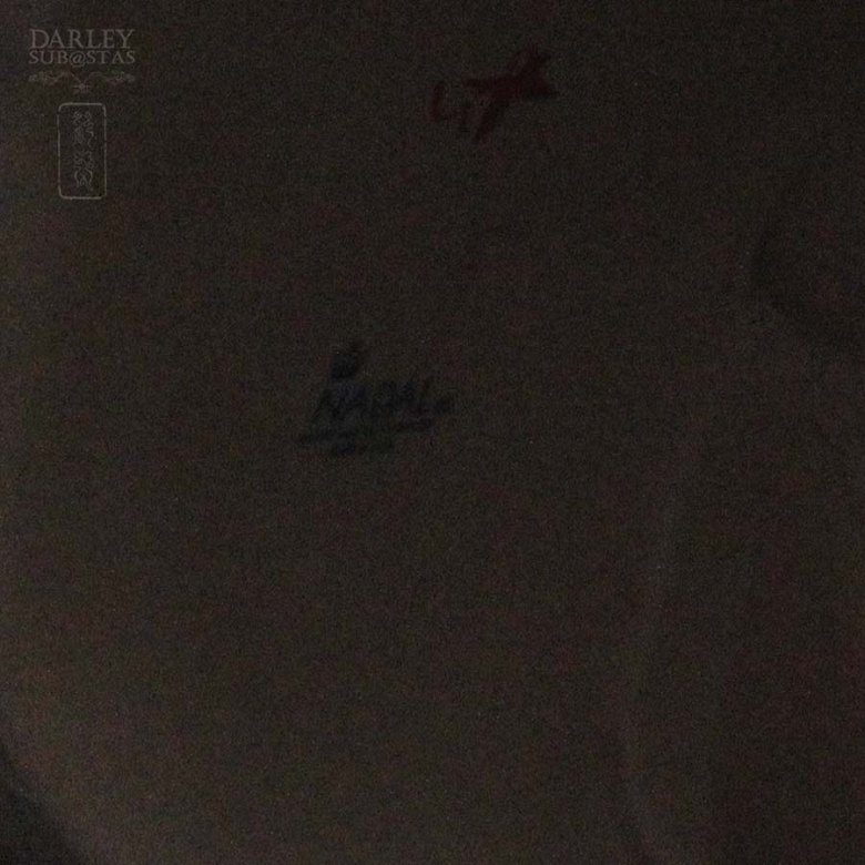 Figura de porcelana  arlequín Nadal, - 4