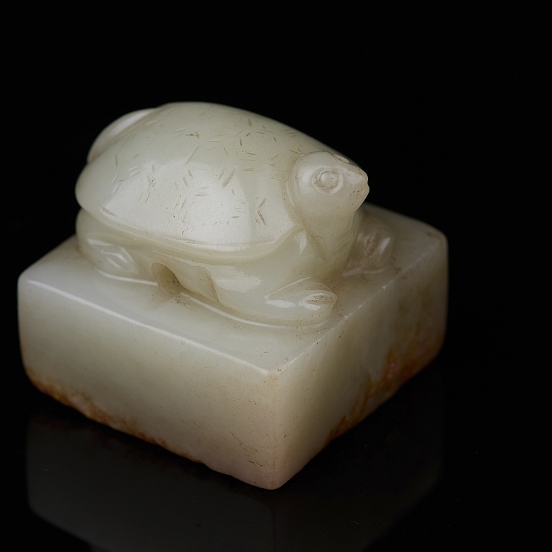 Sello de jade de Hetian