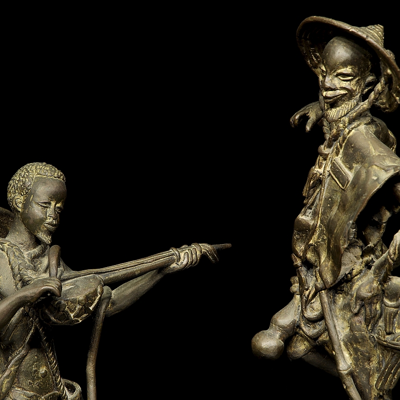 Couple of figures 