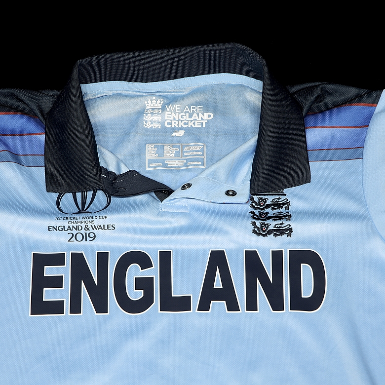 England cricket team jersey, signed by Ben Stokes, certified. - 2