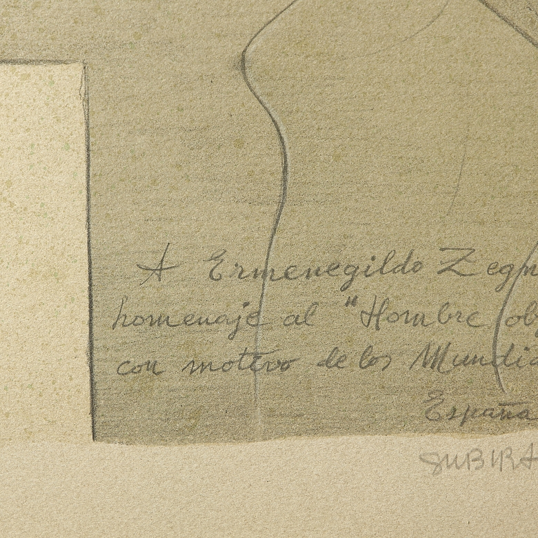 Josep María Subirachs Sitjar (1927-2014) 