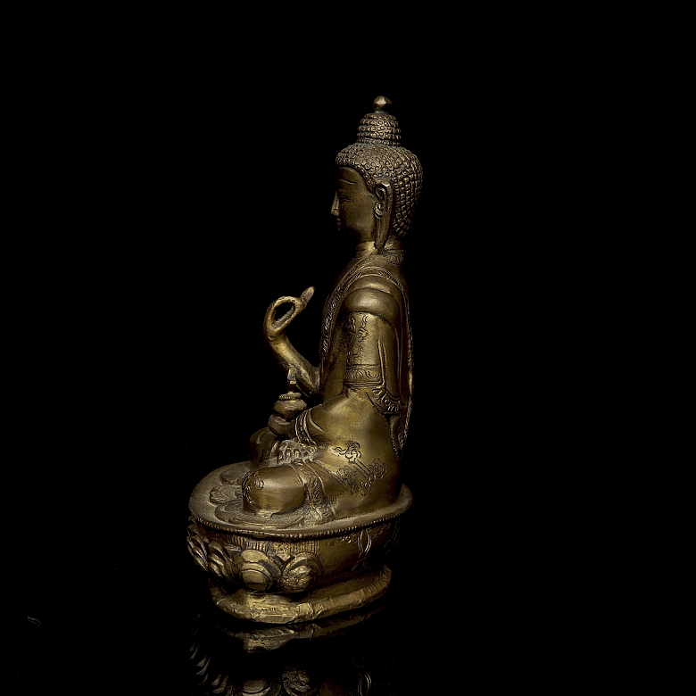 Gilt bronze