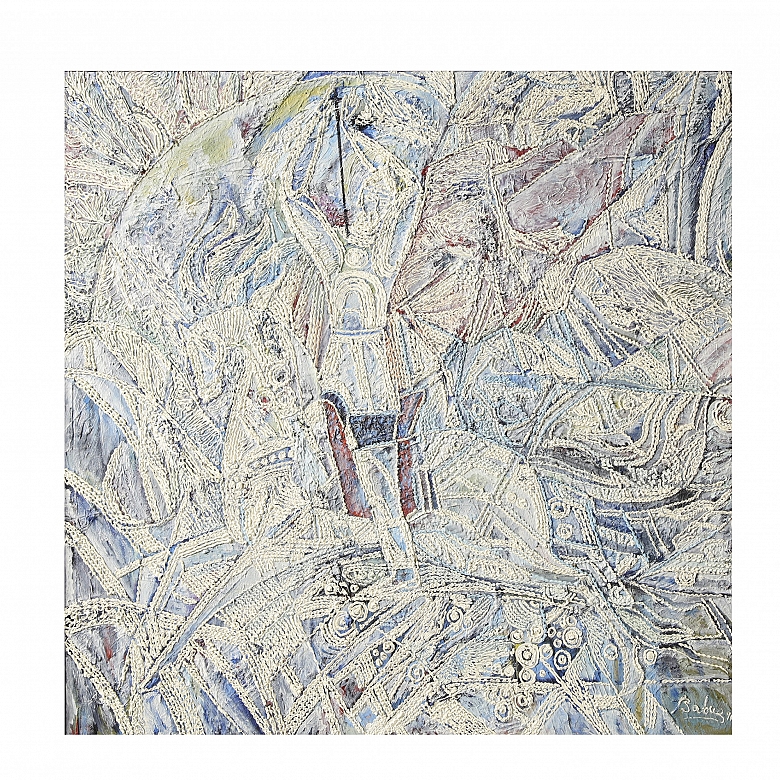 Babub (20th century) ‘Blue Rider’