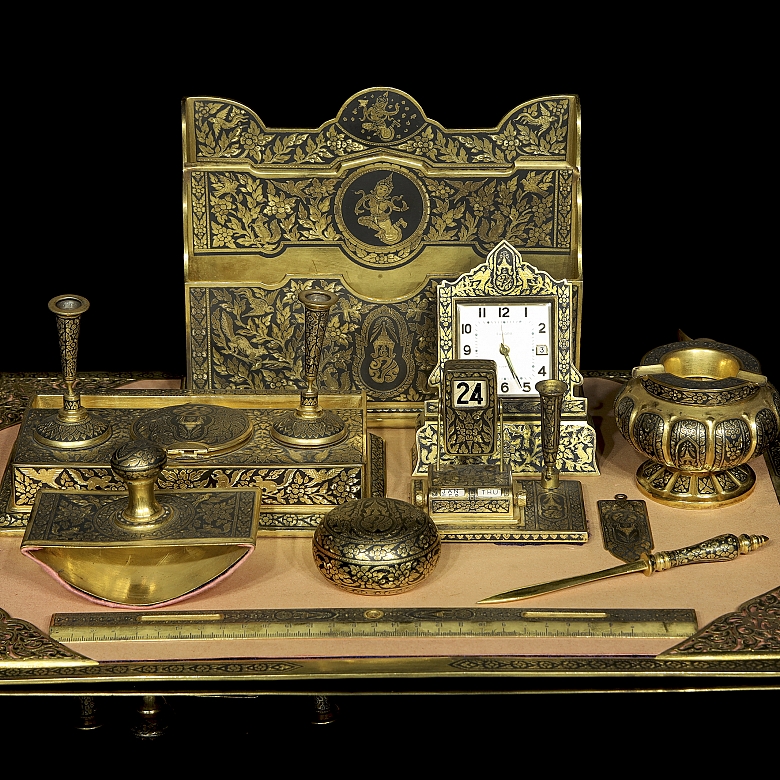 Conjunto de despacho del General Francisco Franco, ca.1960