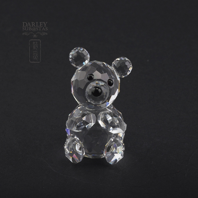 Tres osos de Swarovski. - 2