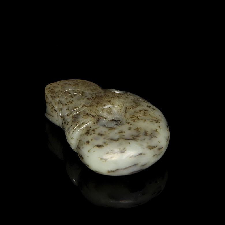 Colgante de jade