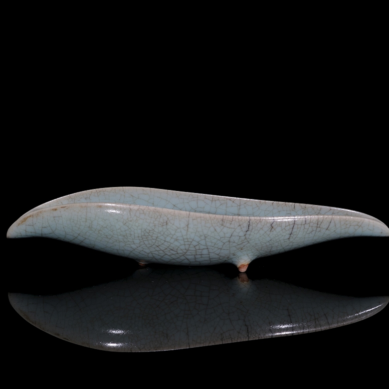 Reposapinceles de cerámica esmaltada 