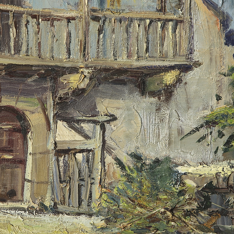 弗朗西斯科·阿内多·利纳雷斯 Francisco Arnedo Linares（1925–2011）《乡村别墅》，1979年