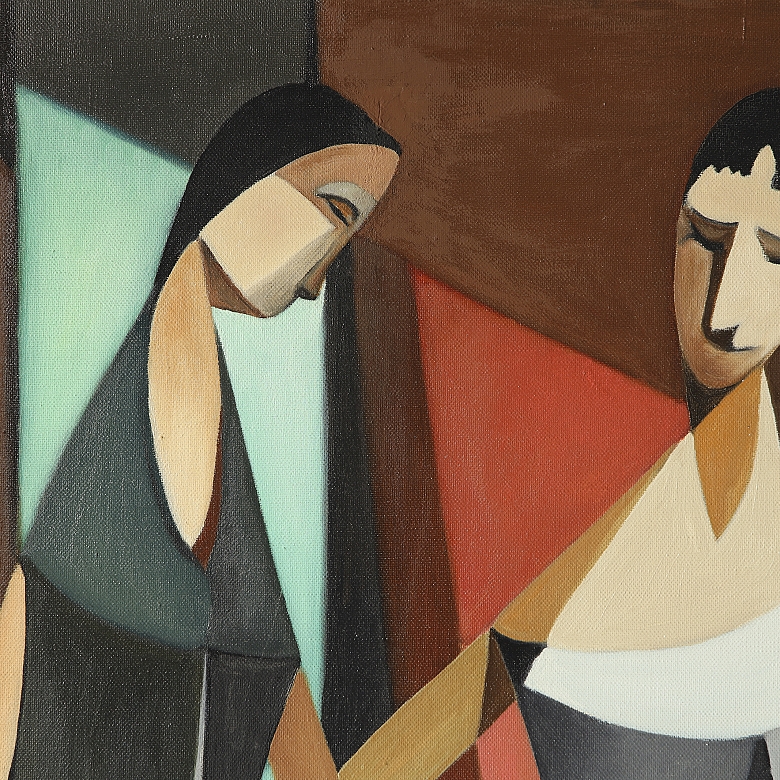 Carlos Bravo Calvo (1925) ‘The Ironers’