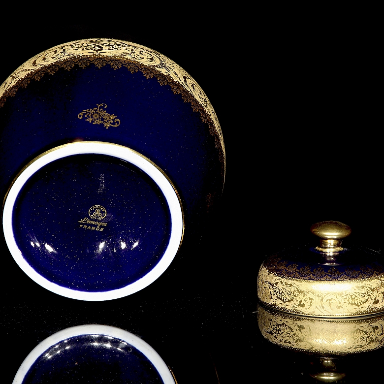 利摩日“蒂博瓷器” 20世纪 - 3