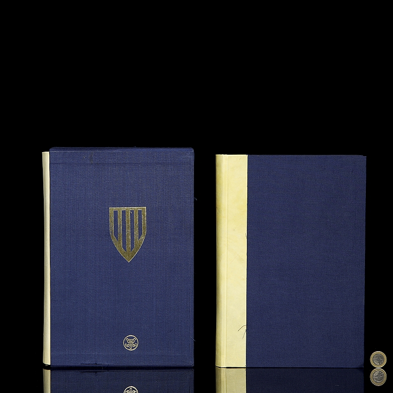 Facsimile ‘El Llibre dels Feyts (Chronicle of Jaume I)’,1989 - 6