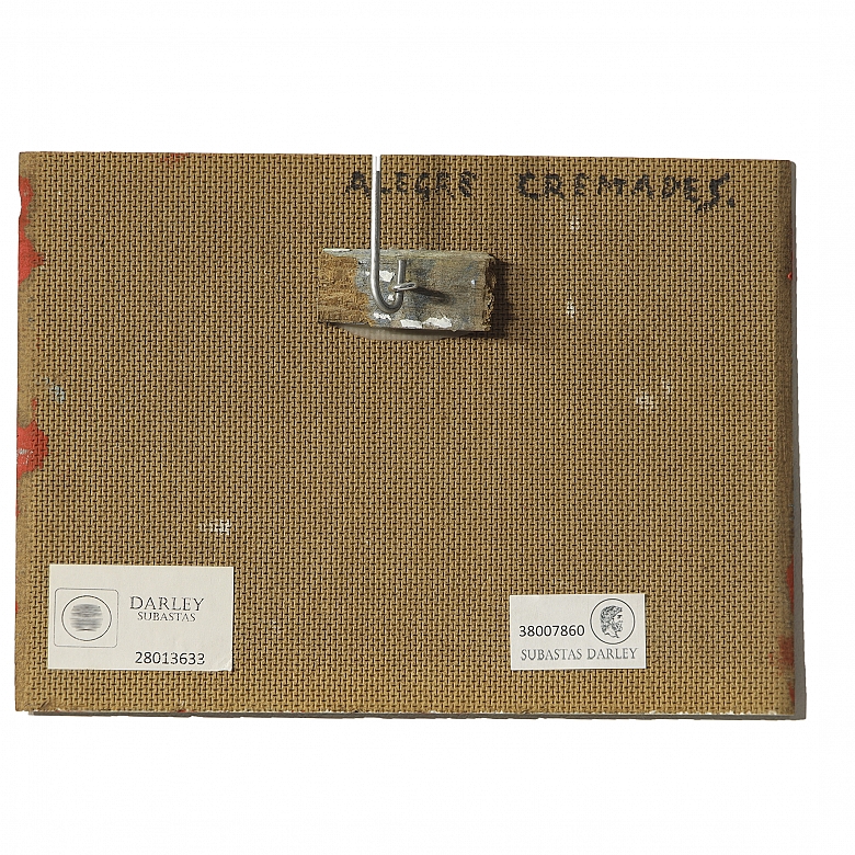 Antonio Alegre Cremades (1939-2006) 