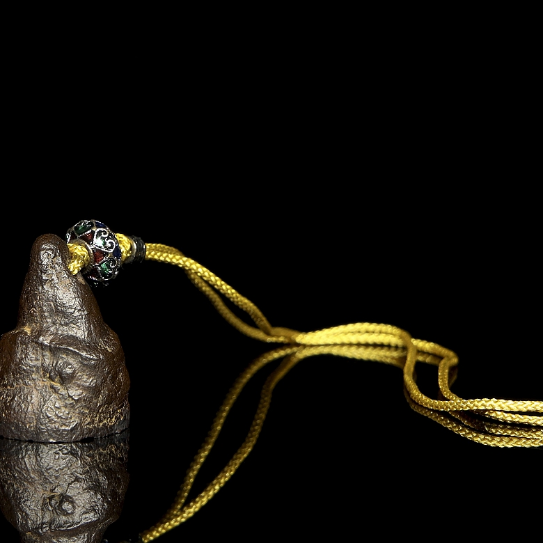 Pequeño sello de piedra 