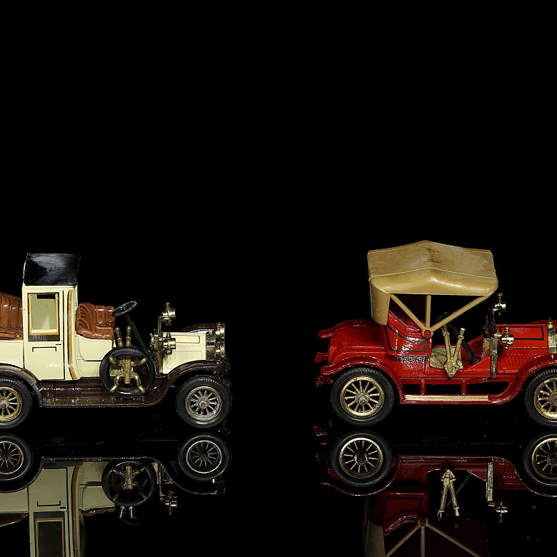 Edición limitada de maquetas automovilísticas, 1984