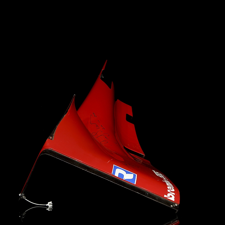 Rear Side Panel, Ferrari F1 Team F310
